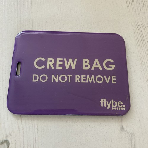 Flybe cabin crew bag tag - cabin,