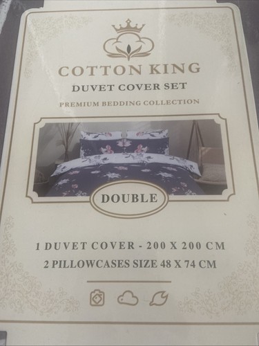 Double duvet cover - duvet, bedding