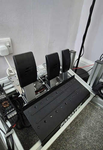 Fanatec csl pedals with - fanatec, pedals,
