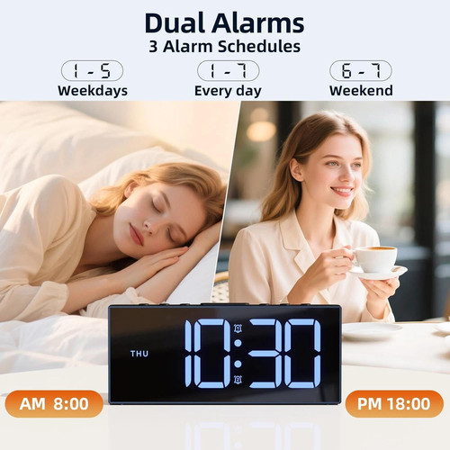 Alarm clock digital - digital,