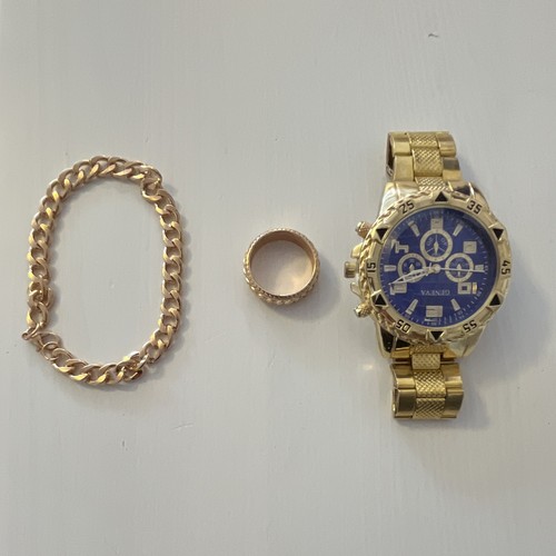 Geneva men quartz - quartz, wristwatch