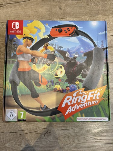 Nintendo switch ring fit - switch,