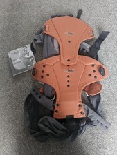 Close Caboo Baby Wrap Carrier - Orange & Grey. New Without Box.