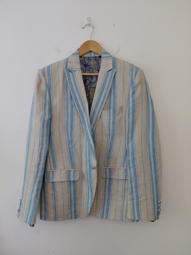 Vintage english striped - english,