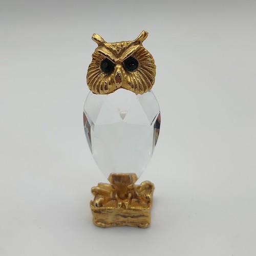 Gold crystal glass - gold,