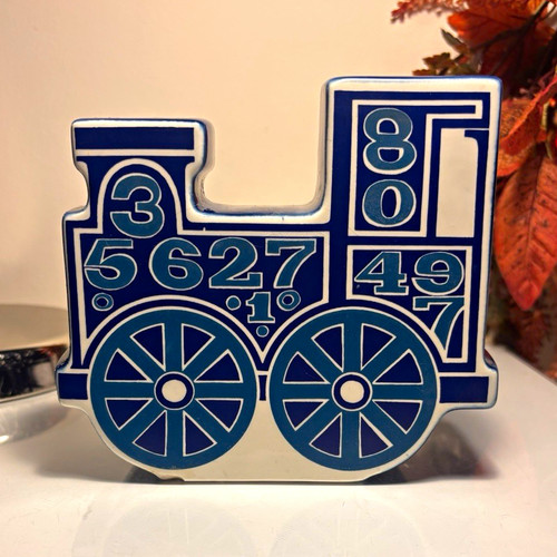 Carlton ware blue white - carlton,