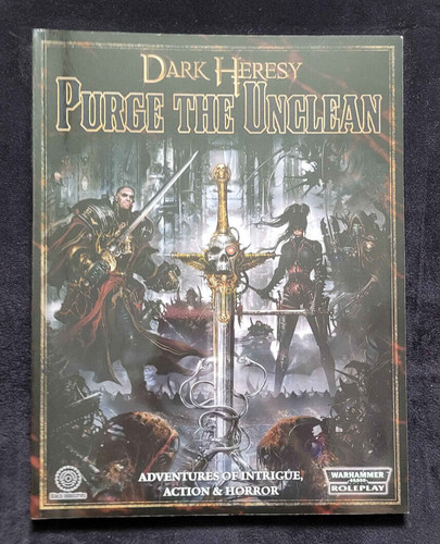 Warhammer 40k roleplay dark - warhammer,