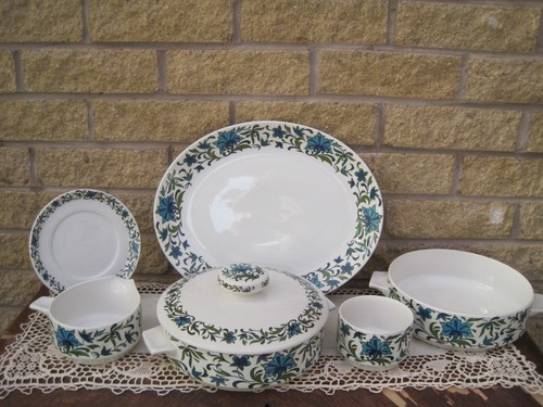 Retro midwinter spanish garden - retro,