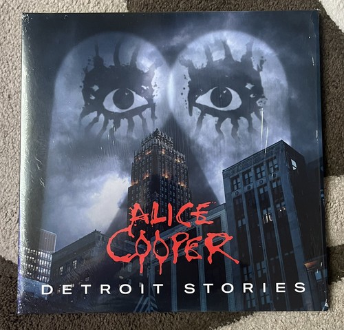 Alice cooper detroit stories - cooper,