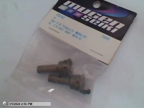 New alloy axle - axle, suit