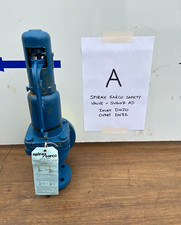SPIRAX SARCO SAFETY VALVE SV607 AS - SAFETY VALVE FOR STEAM, GAS OR WATER