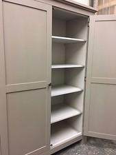 NEW PAINTED HOUSEKEEPERS LINEN CUPBOARD - BESPOKE - MADE ANY SIZE OR COLOUR