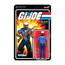 G.I. Joe Navy Serviceman with