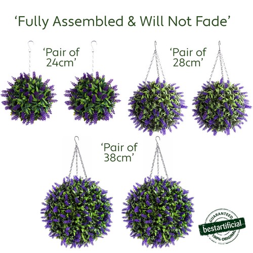 Best artificial pair purple - artificial, of