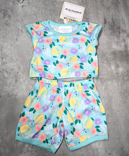 Build a Bear NEW Blue Floral