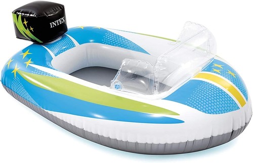 Intex inflatable pool boat - inflatable,