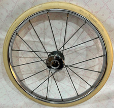 Silver Cross Marmet Coach Built Pram Wheel With Tyre 14" Quick Release lot 6