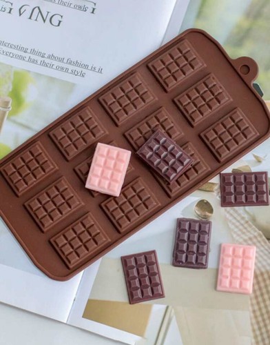 Silicone chocolate mini snap - silicone,,