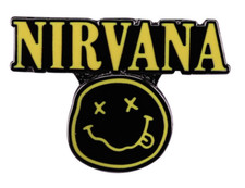 Nirvana Logo Smiley Face Kurt
