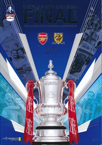 Cup final 2014 - fa, arsenal