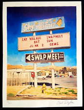 Bob Dylan Lithograph COA