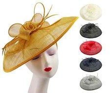 Ladies Large Fascinator