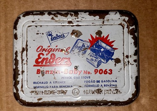 Vintage enders benzin baby - vintage, benzin-baby
