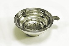 1810 • George III Solid Silver Tea Strainer