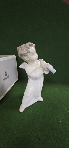 Lladro angel with - lladro,