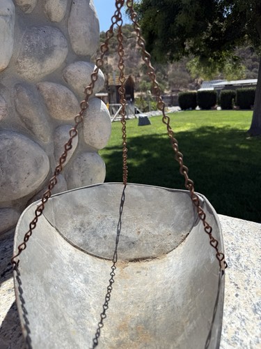 Vintage hanging scale - vintage, basket