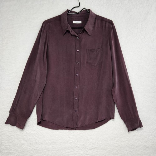 Equipment femme 100 silk - 100%, plum