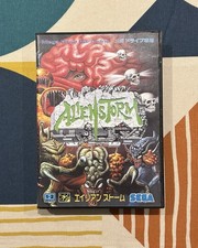 Alien Storm Megadrive Arcade