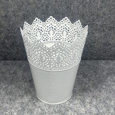 IKEA Skurar Lace Effect White