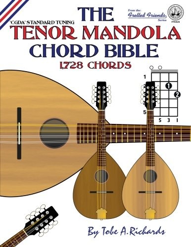The tenor mandola chord bible - tenor,
