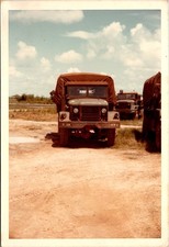 Vintage Color Photograph of