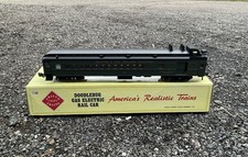 ARISTOCRAFT G GAUGE GAS ELECTRIC LOCOMOTIVE DOODLEBUG RAIL CAR D&RGW NICE !