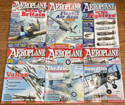 Aeroplane monthly magazine - aeroplane,