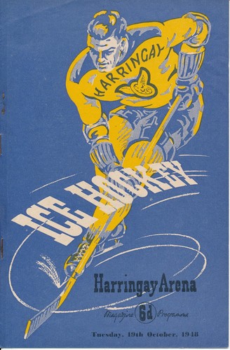 Ice hockey programme - ice,