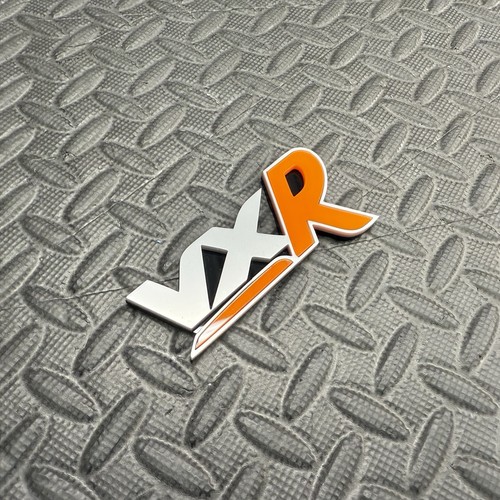Vxr tailgate grille - tailgate, or