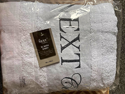 Next bath sheets 90x150cm - next, xl
