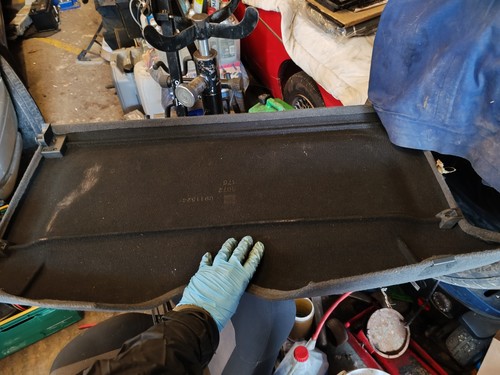 Vauxhall corsa parcel shelf - vauxhall,