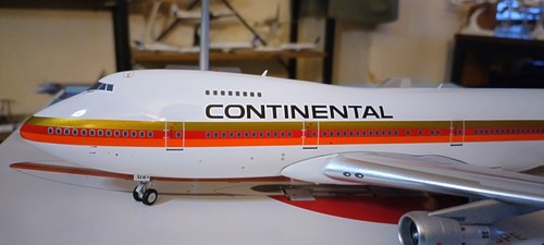 Inflight200 continental 747 - inflight200,