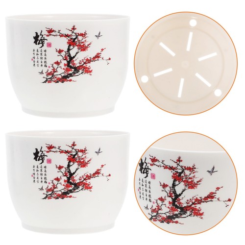 Pcs flower pots indoor - 2,