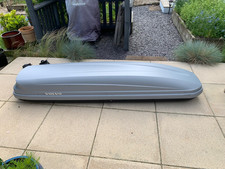 volvo estate roof box and bars