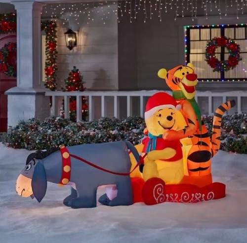 Led eeyore pulling - 7.5',