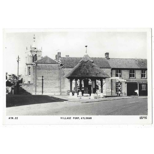 Aylsham norfolk the village - aylsham,