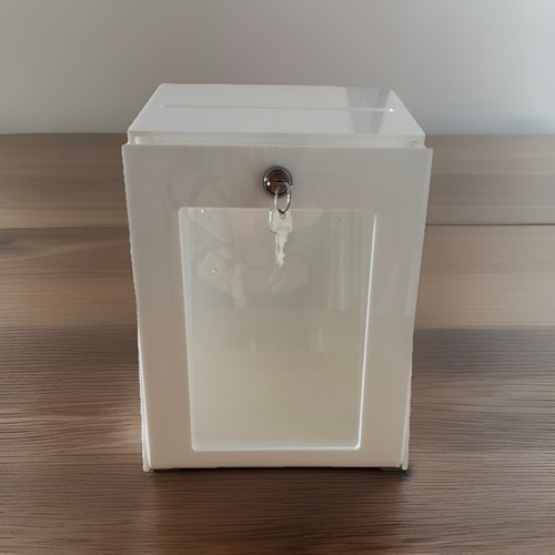 Lockable suggestion box - suggestion,