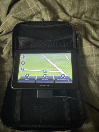 Tomtom live satnav 4cr52 uk - tomtom, go
