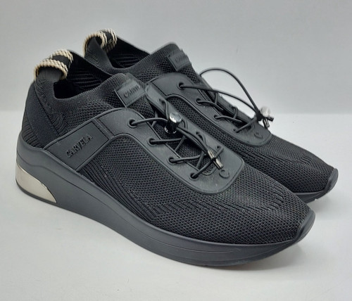 Woman black carvela jetson - black,