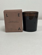Beauty Pie Leather Violet Leaves & Labdanum Scented Candle 240 g 60hr burn time!